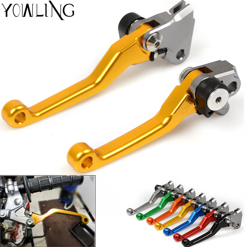 

Pivot dirt Bike Brake Clutch Lever Handle For suzuki RMZ 450 RMZ450 2005 2006 2007 2008 2009 2010 2011 2012 2013 2014 2015 2016