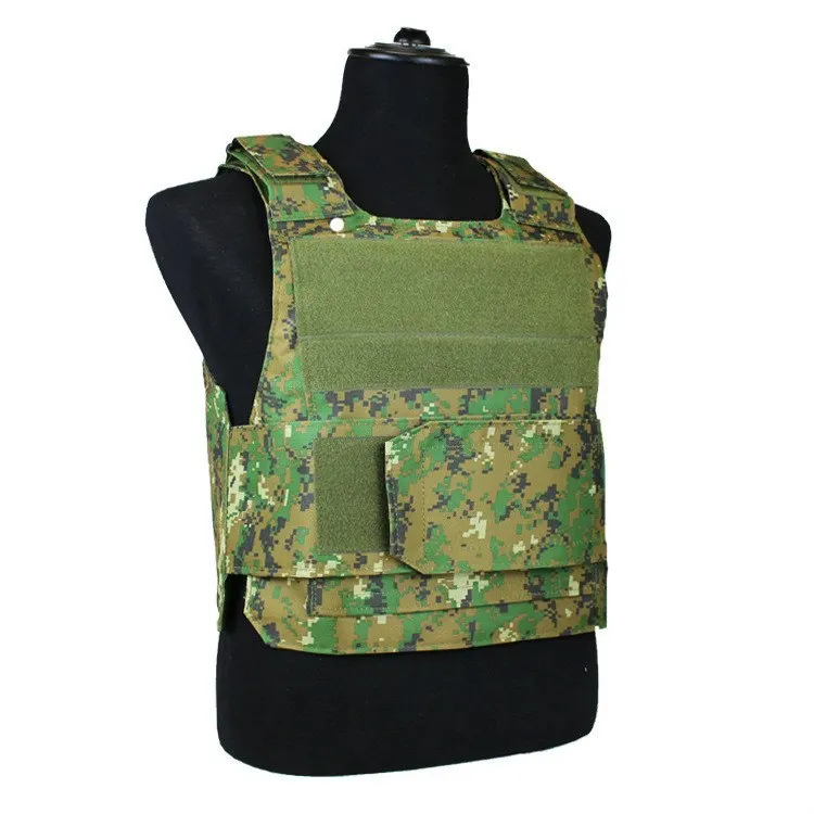 Открытый тактический жилет военный Molle Armor Plate жилет страйкбол Перевозчик жилет камуфляж лесной охотничий защитный боевой CS жилет