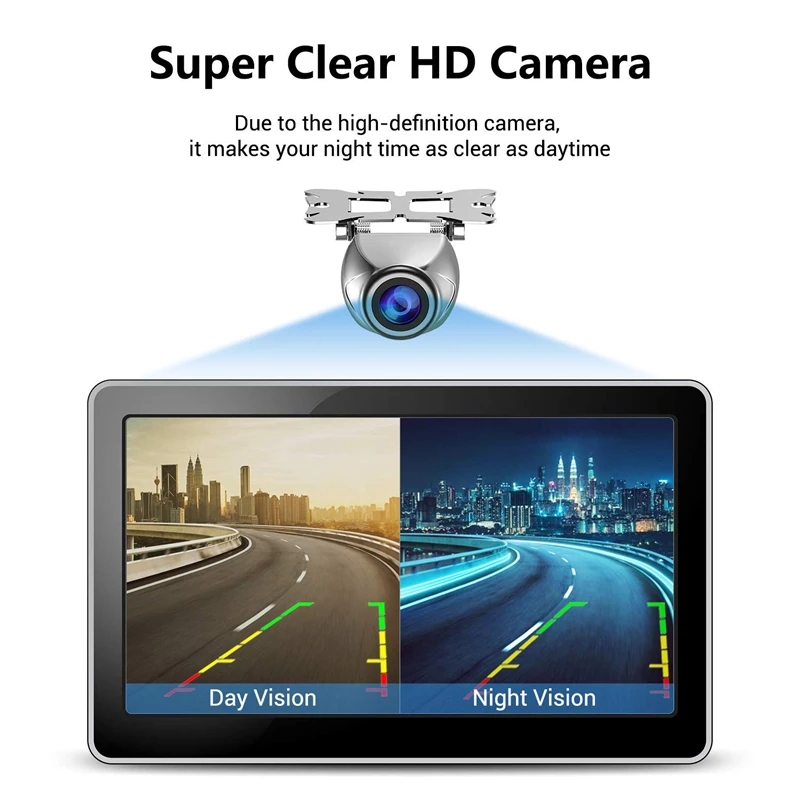 Автомобильная Водонепроницаемая камера заднего вида YuanTing IP67 HD CMOS 170|Камеры для
