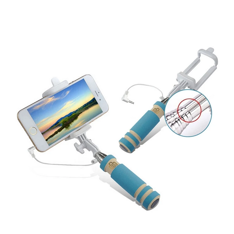 Алюминиевый выдвижная selfie придерживайтесь монопод для gopro Go pro герой 4 3 + 2 sj4000 sj5000