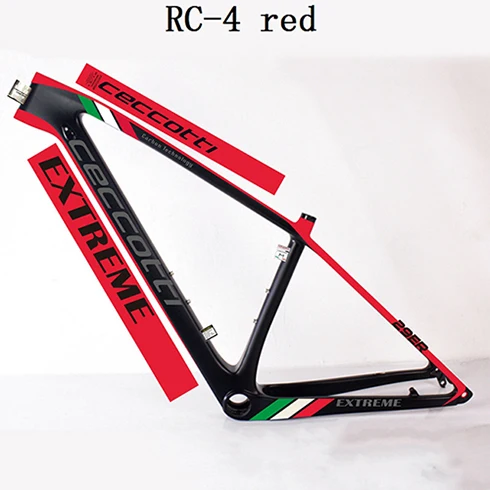 red BSA matte Bicicletas горный велосипед 29 крепежная рама для горного велосипеда 15/17/19-углерода BSA/BB30/cuadro carbono mtb 29er дизайн для велосипедной рамы - Цвет: red BSA matte