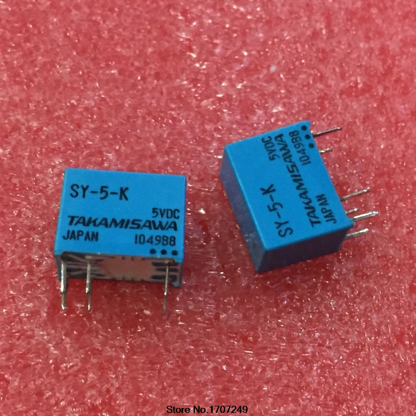 Free Shipping 10PCS 100% new original relay SY-5-K 1A 5V 6PIN