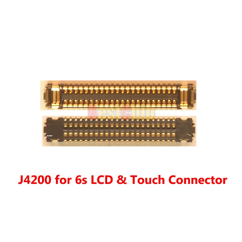 10 шт./лот J4200 ЖК-дисплей и сенсорный дигитайзер FPC коннектор для iphone 6s 4 7 на