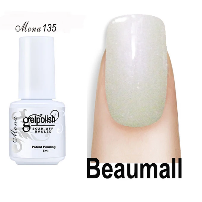 Beaumall ногтей гель лак для Мона серии Col #005 ~ 027115 138 Косметика парфюмерия диспенсер 5