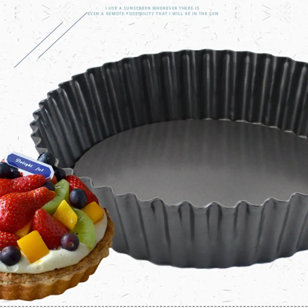 Большой средний и маленький алюминиевый португальский яйцо Tart модель торт форма