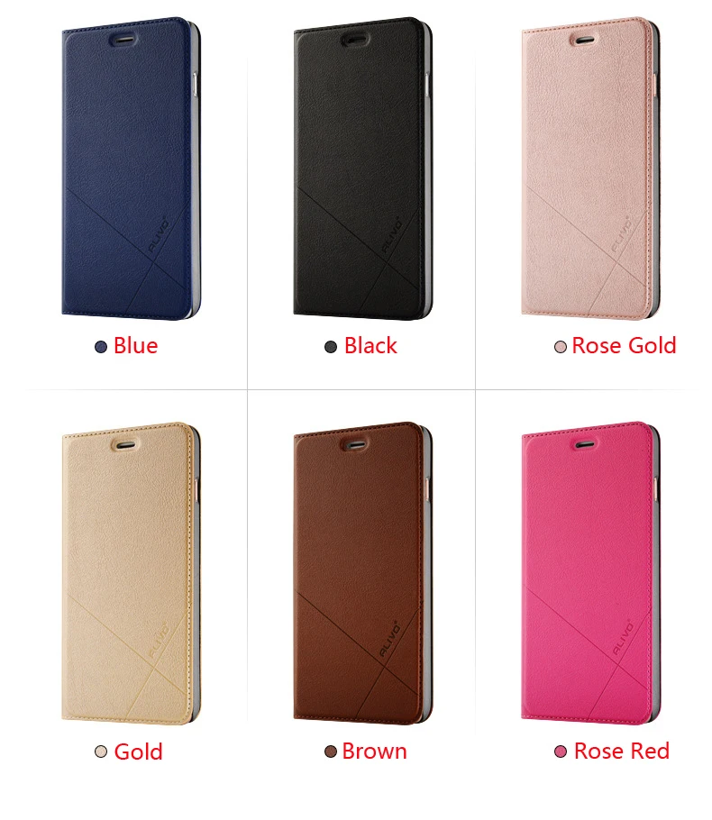 Alivo фирменный кожаный чехол-кошелек для Xiaomi Redmi 4X Note5 5 plus 6a 6Pro 8se 3S откидной Чехол с карманом для карт чехол-подставка s