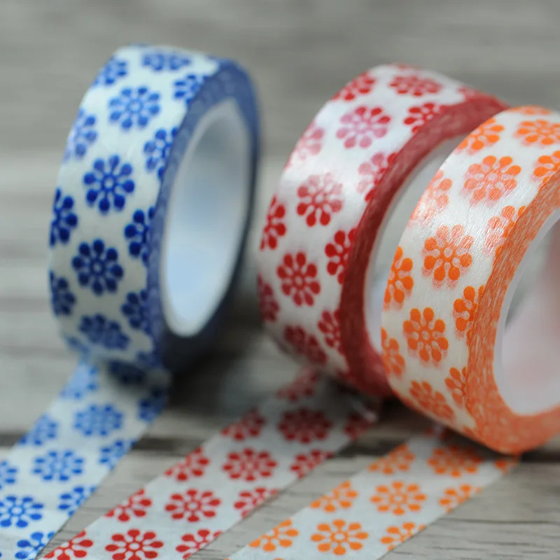 

Free Shipping Beautiful lift washi tape/15mm*10m washi tape/beautiful snowflake masking paper tape