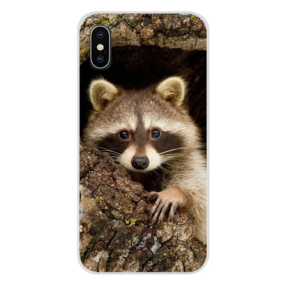 Для Apple iPhone X XR XS MAX 4 4S 5 5S 5C SE 6 6S 7 8 Plus ipod touch Прозрачная мягкая сумка Kawaii Baby