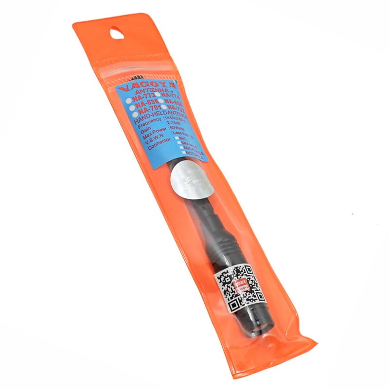 

2pcs NAGOYA NA-774 BNC Connector Handheld Foldable Telescopic Antenna for Radio Walkie Talkie IC-V8 IC-V80 IC-V82 IC-U82 IC-W32