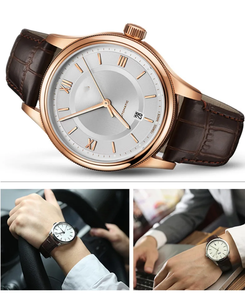 Роскошная натуральная кожа для oris 733 734 581 Часы 20 мм 21 мм ремешок для часов антиквариат ремешок для мужчин браслет на запястье без пряжки