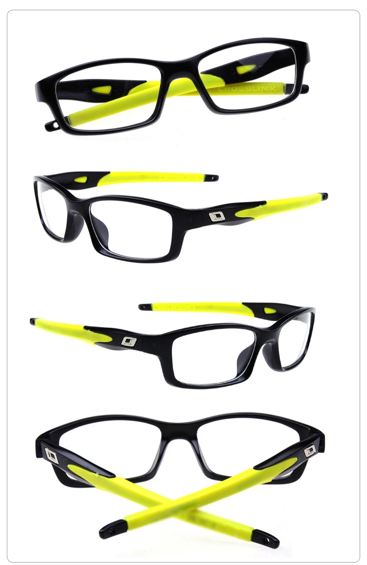 Nerzhul Sports Male Eyeglasses Frame Prescription Eyewear Spectacle Frame Glasses Transparent Optical Eye Glasses Frames For Men