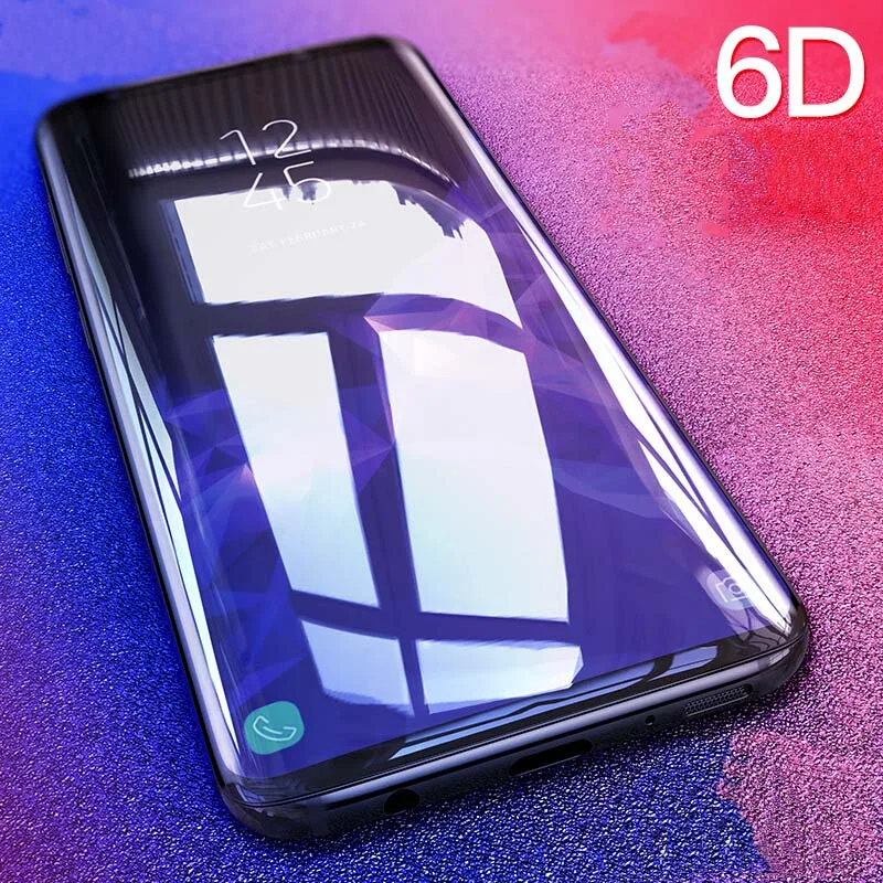 Закаленное Стекло для samsung Galaxy A7 2018 Экран протектор A9 на защитной A6 J4 J6 плюс |