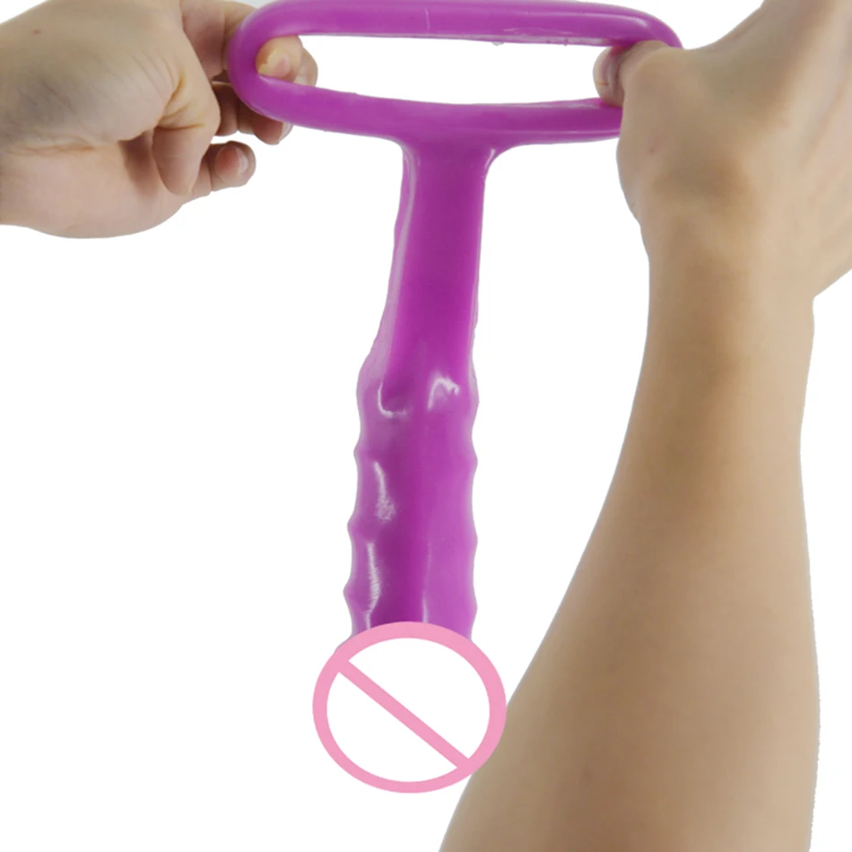 FAAK Анальная пробка кольцо на пенис Фэнтезийный точка G массаж простаты