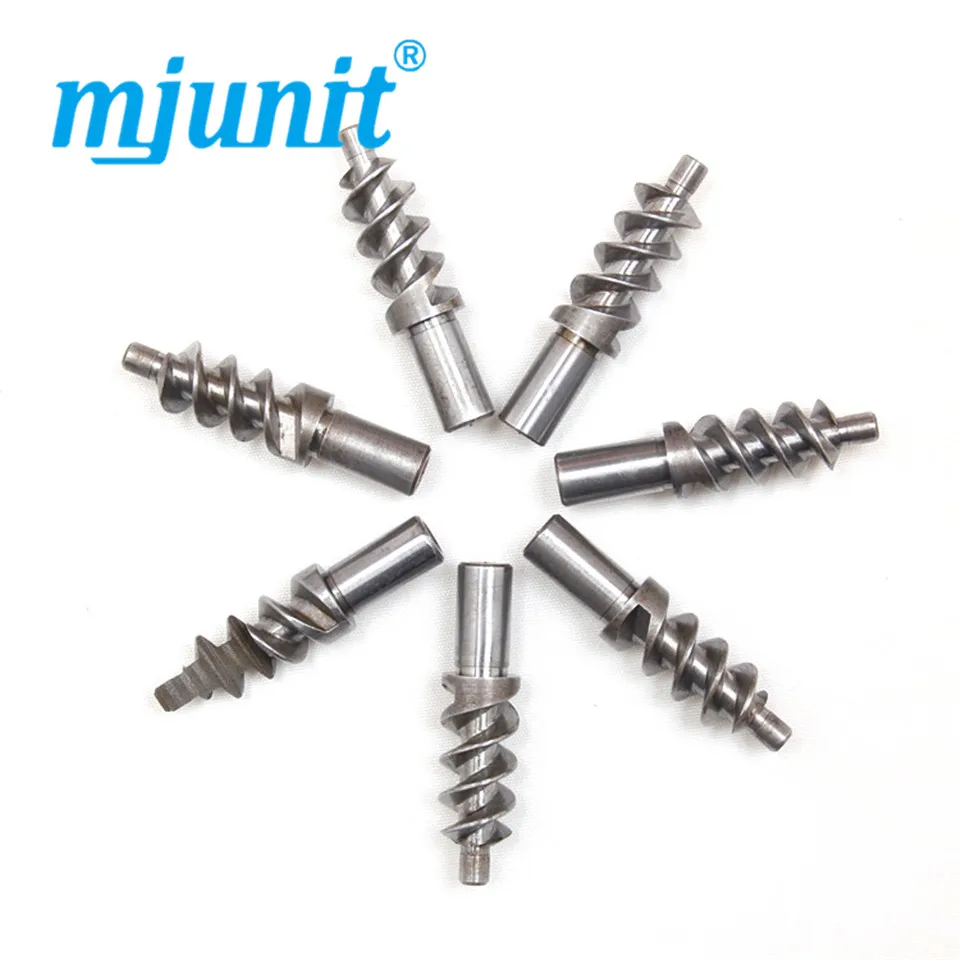 Mjunit cnc поворотные высокоточные хромированные шипы для обработки номерных знаков