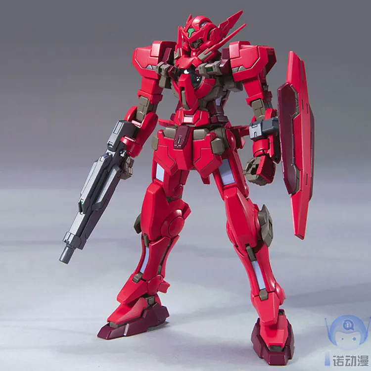 Модель Gundam BANDAI HG 1/144 GUNDAM ASTRAEA TYPE-F 00 EXIA Mobile Suit детские игрушки