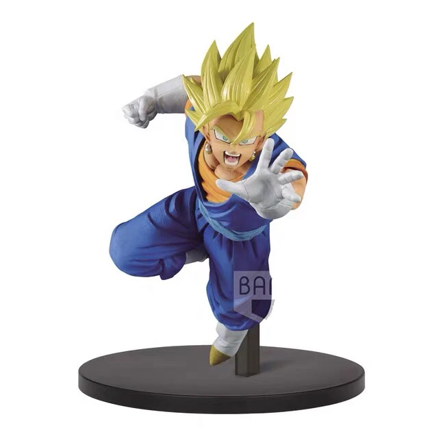 Banpresto Dragon Ball Z фигурка Chosenshiretsuden Супер Saiyajin vegetto из ПВХ фигурка модель фигурок