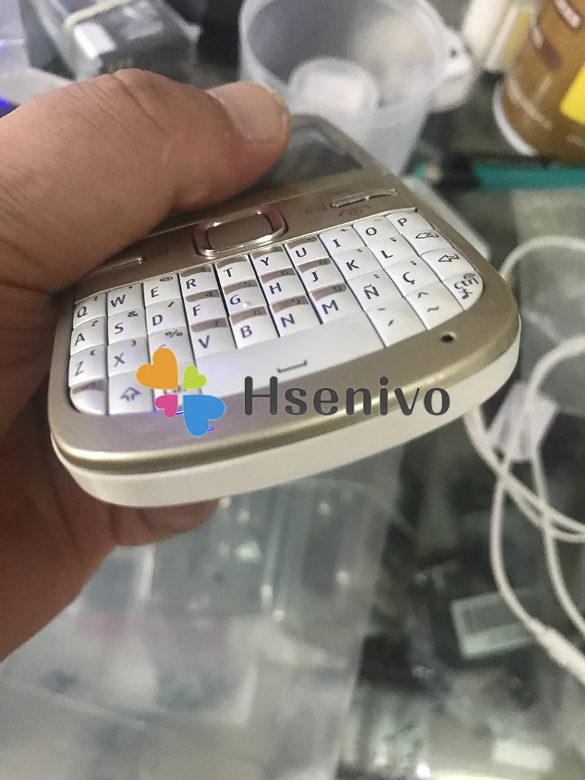 C3 Nokia C3-00 wifi 2MP Bluetooth Jave разблокировка сотового телефона Восстановленный