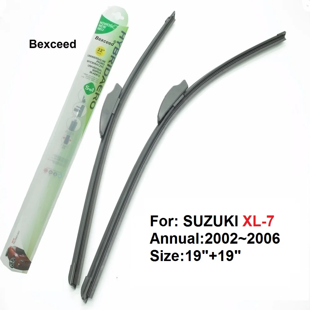 

Щетка стеклоочистителя для SUZUKI XL-7 19 дюймов + 19 дюймов