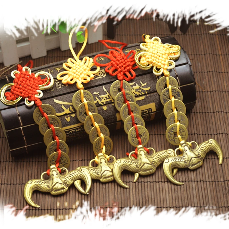 Можно выбрать цвет меди фэн шуй деньги летучая мышь пять императорских денег