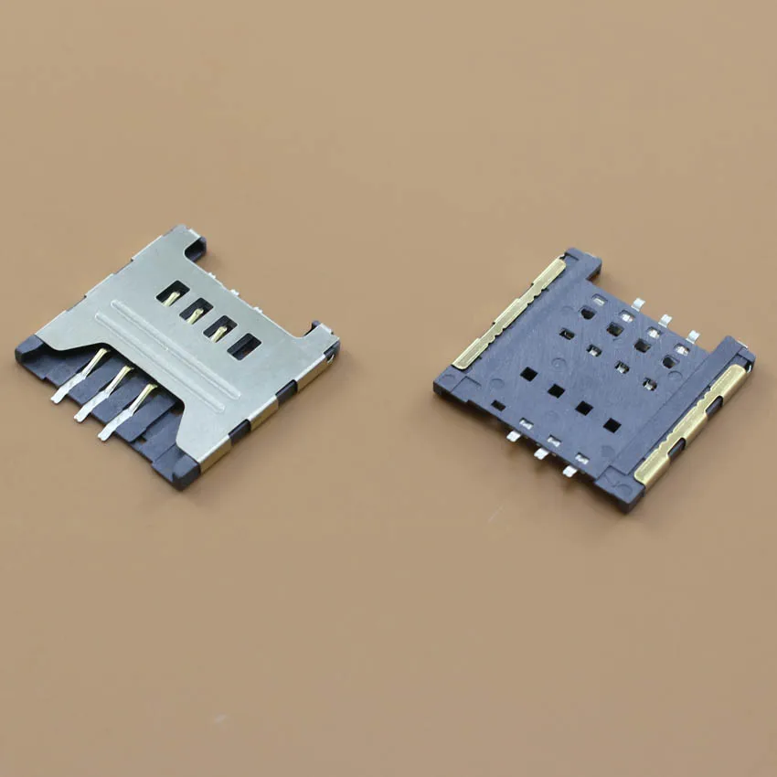 YuXi Замена для Samsung I9000 I9220 N7000 S5690 W689 S5360 S5570 разъем sim-карты лоток Слот держатель