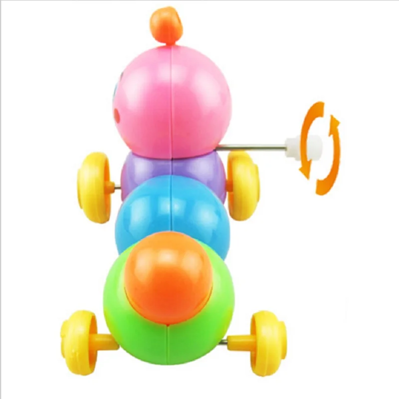 Cartoon Insect Wind Up Baby Toys Children Development Educational Toy Infant Running Clockwork Toys For Kids Children Gifts