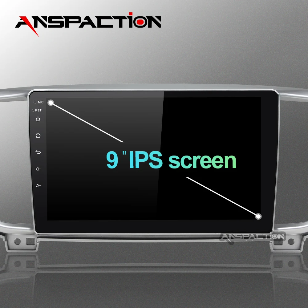 Ips android Восьмиядерный автомобильный dvd-плеер для KIA sportage 2018 2019 KX5 gps навигация 1 din