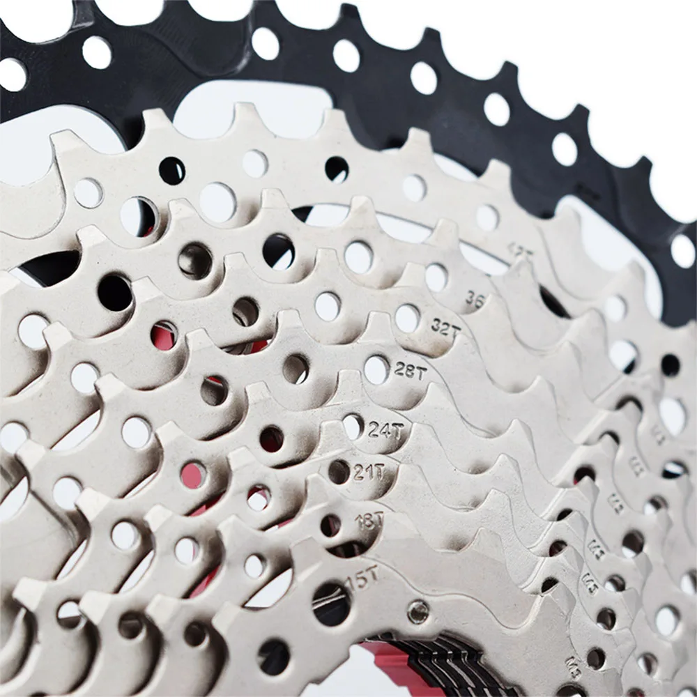 MTB дисковые кассетные звездочки 11 велоцидады 50T Дорожный Велосипед маховик