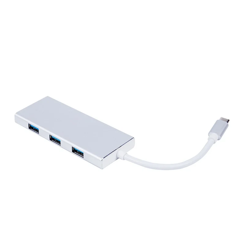 USB C концентратор 7 в 1 адаптер (PD) порт доставки питания 4 k HDMI Micro SD/SD кардридер 3 0