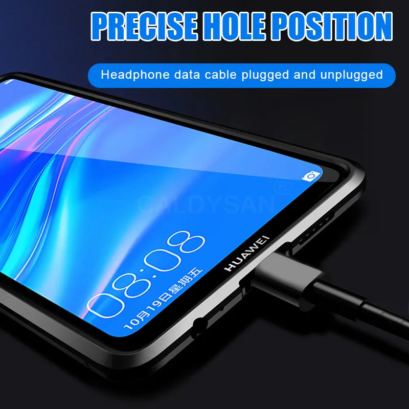 Роскошный автомобильный держатель кольцевой чехол для Huawei P30 P20 Lite Honor 8x Max