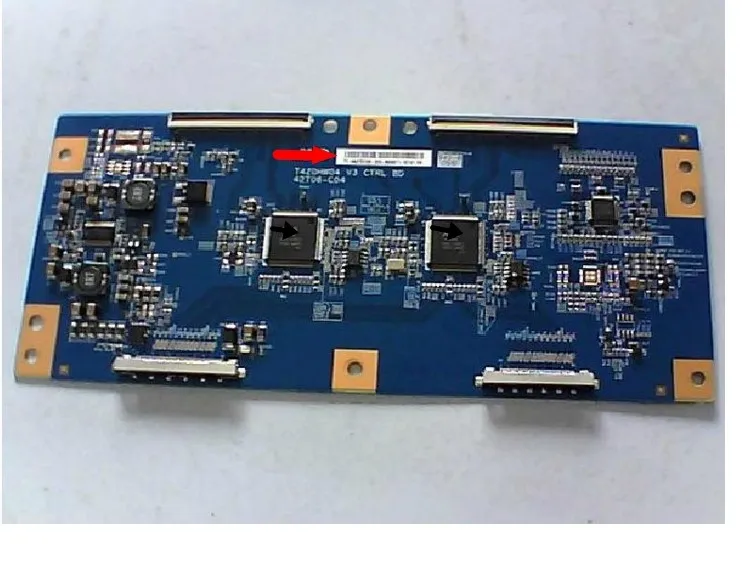 Плата ЖК дисплея T420HW04 V3 логическая плата 42T06 C04 L42X10FBDE подключение со стандартной