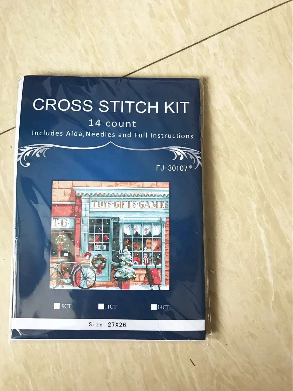 Бесплатная доставка популярный высококачественный набор с счетным крестиком