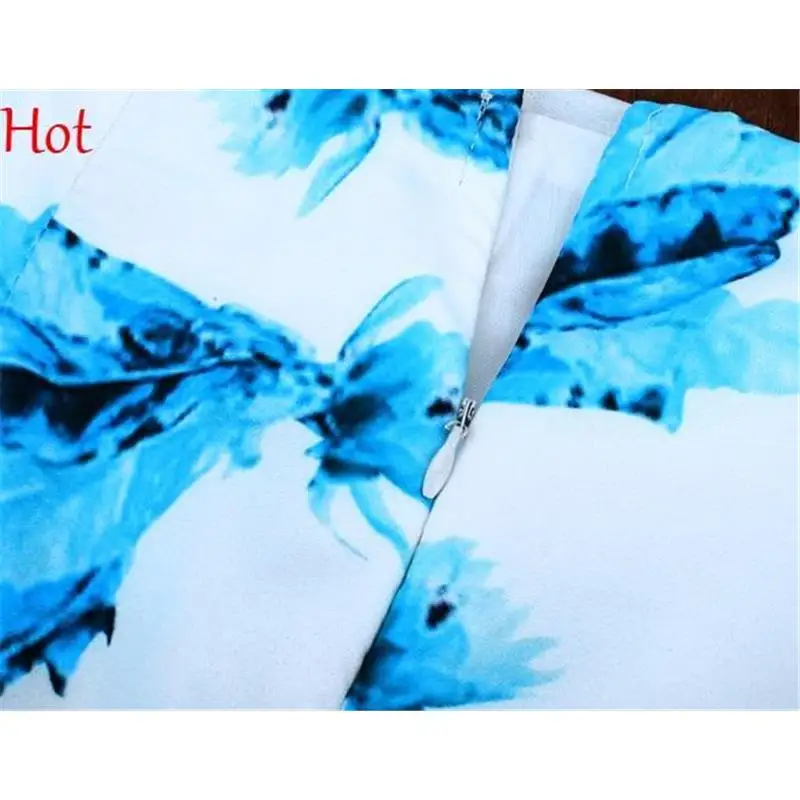 2017 юбка с принтом в виде листьев повседневные юбки карандаш высокой талией