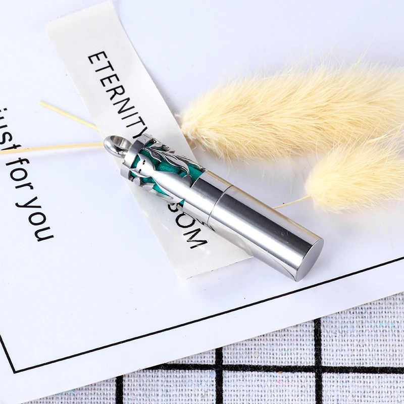 UBELIEVE винтажный Ароматерапевтический диффузор из нержавеющей стали 316L