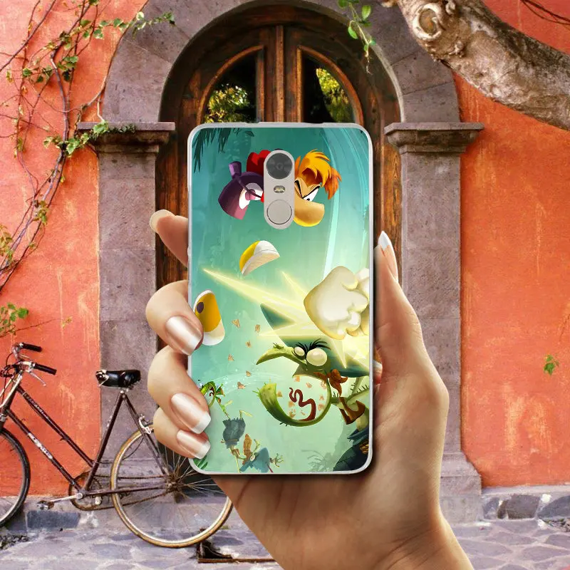Мягкие силиконовые чехлы Rayman Legends из ТПУ для телефонов Xiaomi Redmi Mi Note 2 3S 4X 4A 6 5 5S 5A 8 A1