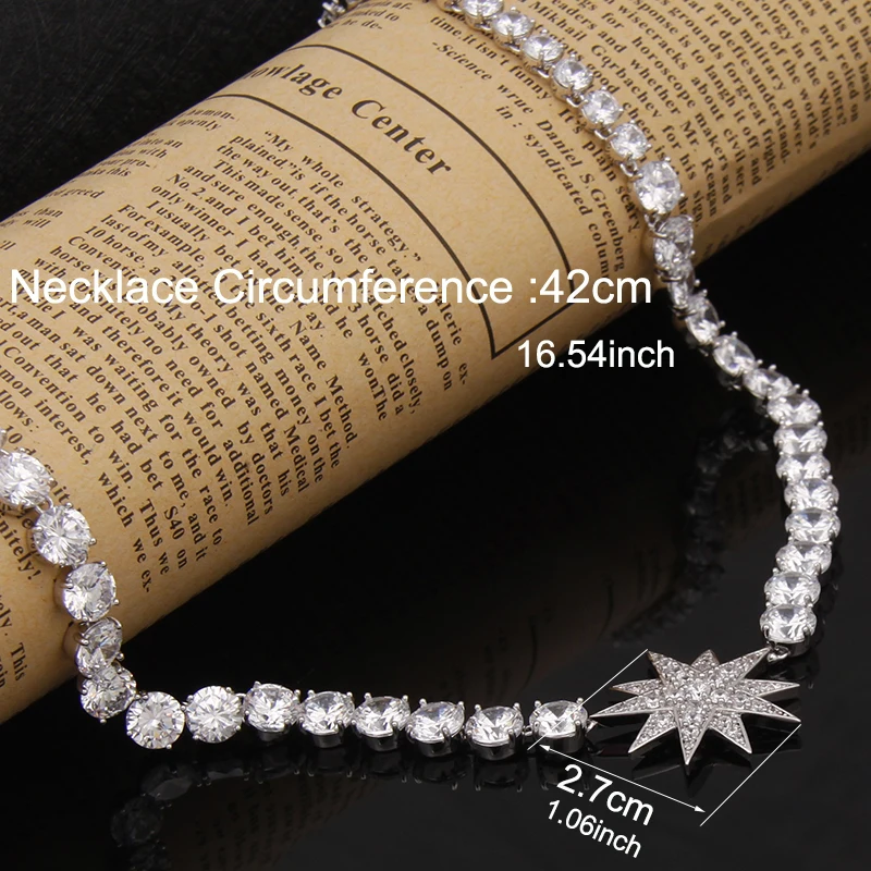 Свадебный Кристалл со стразами ювелирные наборы ожерелья африканские Бусины