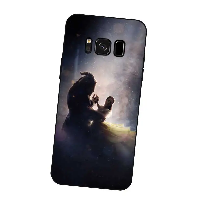 N268 Черный силиконовый чехол для samsung Galaxy S5 S6 S7 S8 S9 S10 5G S10E S11 S11E Lite Edge Plus | Мобильные