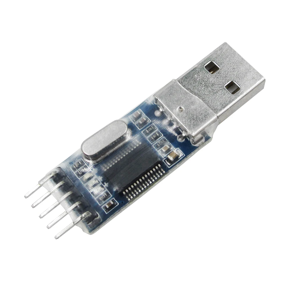 HAILANGNIAO 1 шт. PL2303 USB к RS232 TTL модуль адаптера преобразователя с бесплатным кабелем