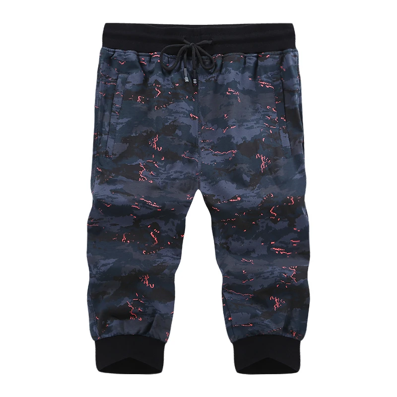 

Free shipping large size L xxl 4xl 5xl 6xl 7xl 8xl cotton elastic waist shorts shorts men Camouflage short trousers hiphop
