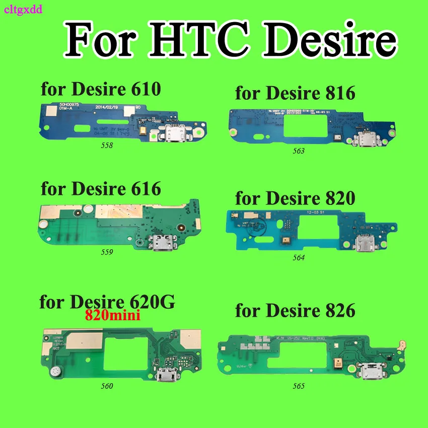 Cltgxdd USB Flex для HTC Desire 610 616 620G 820mini 816 820 826 док коннектор зарядный порт зарядного
