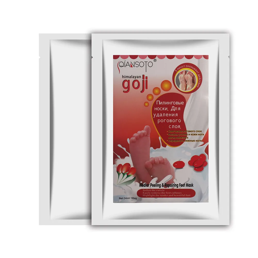 100% Бренд новый Высокое качество 1 пара оказывающего отшелушиващее и смягчающее