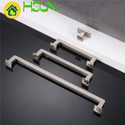 Ручка для шкафа в скандинавском стиле Лаконичное украшение ящика из цинкового