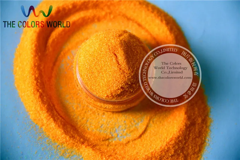 05 неоновые оранжевые цвета 0 2 мм размер растворитель устойчивый блеск для ногтей