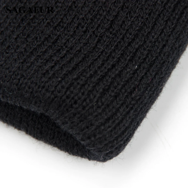 Acrylic Hip Hop Beanies Men Embroidery LIAM Black Caps Autumn Knitted Hat Outdoor Skiing Women's Winter Skullies Gorros | Аксессуары