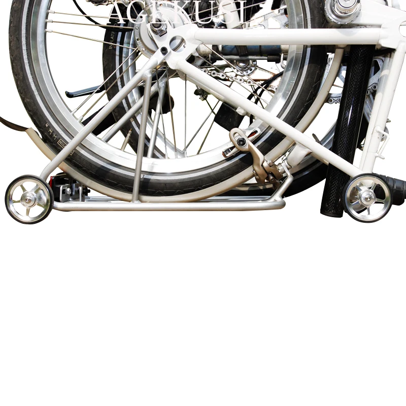 Легкая Стандартная грузовая стойка TWTOPSE 300 г для складного велосипеда Brompton