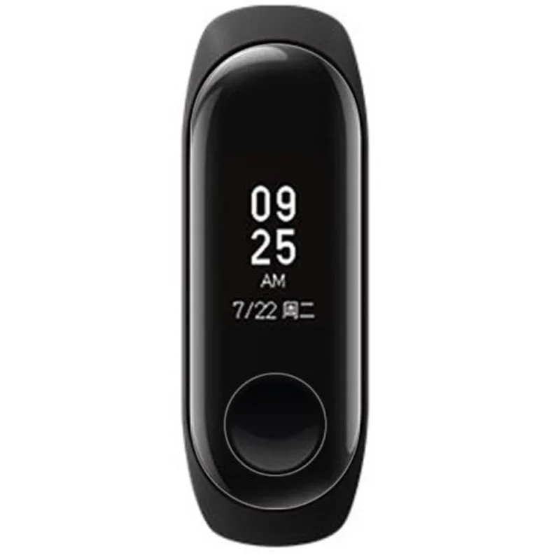 Anti-Scratch TPU Soft Full Coverage Protective Film For Xiaomi Mi Band 3 Band3 Miband Wristband Screen Protector Cover Guard | Электроника