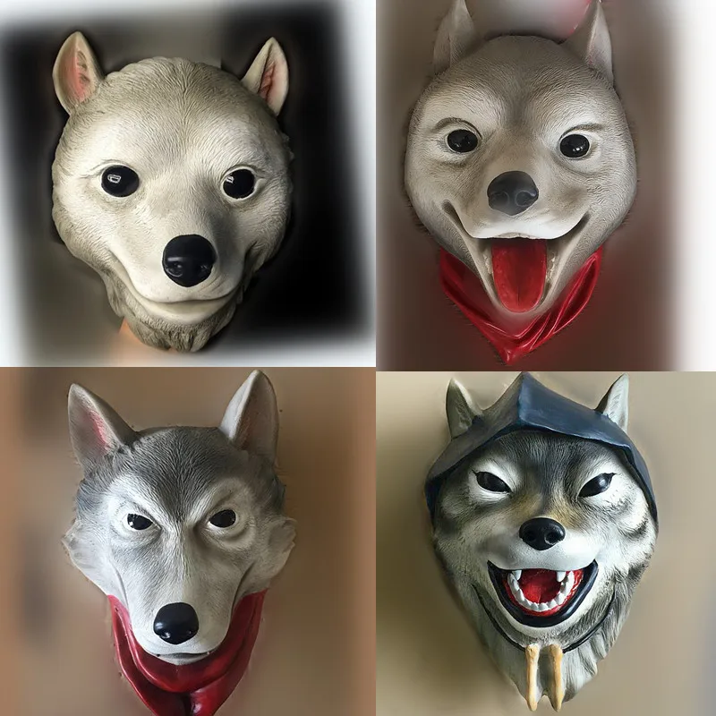 Ажурная маска миллера для игр в мафию волки луна деревня | Дом и сад