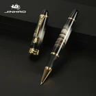 Jinhao Luxury X450 caneta роллер металлические золотые аксессуары Шариковая гелевая ручка офисные принадлежности Ручки для подписи pluma