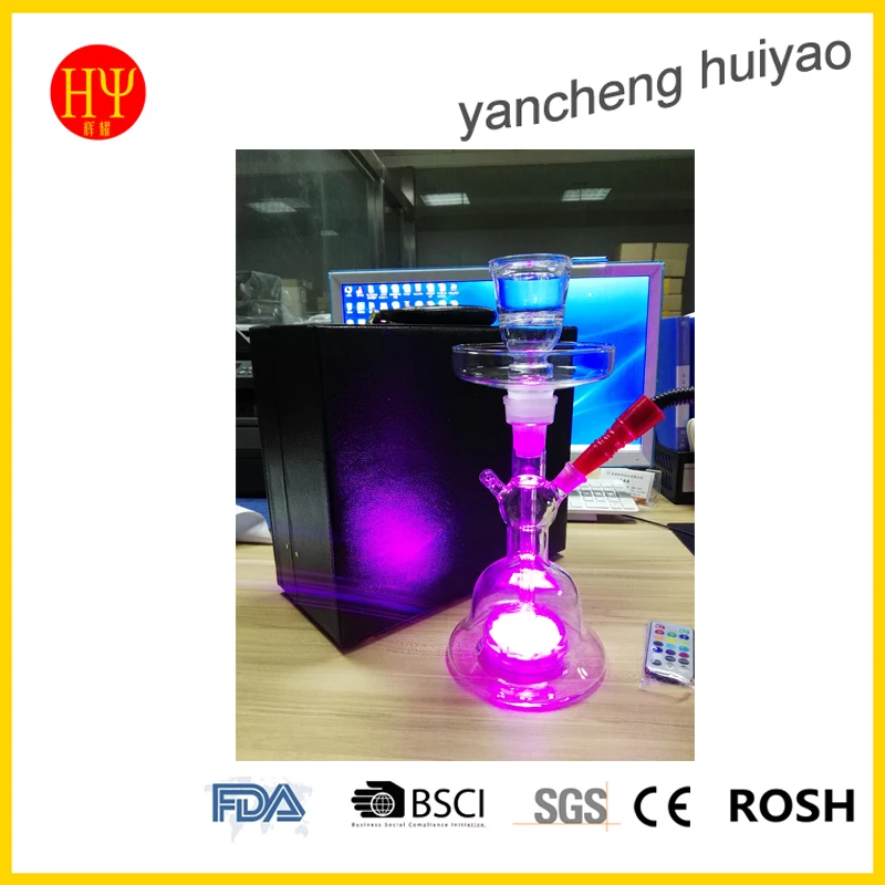 Led Чичи ясно Кальян Хука большой табака Чаша плиты уголь лоток подарок cachimba