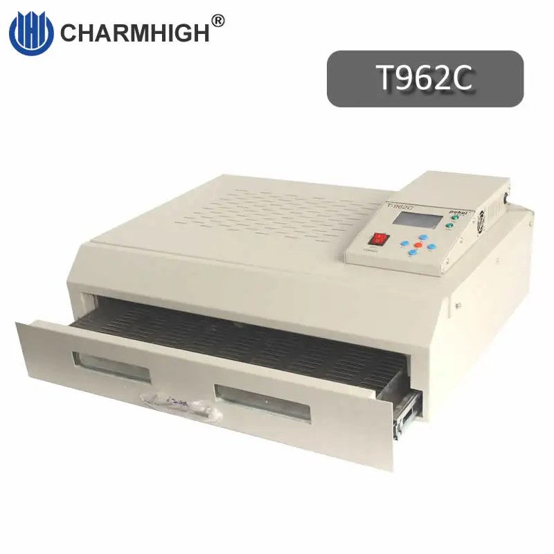 Инфракрасный нагреватель T962C 600*400 мм 2500 Вт BGA SMD SMT Сварочная установка для пайки 110