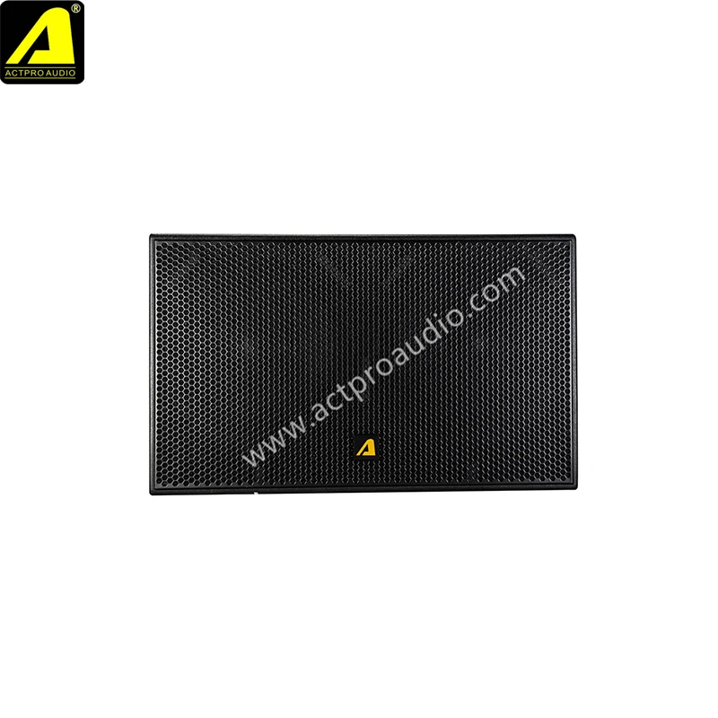 Активный сабвуфер ACTPRO 2x18 &quot низкочастотный высокомощный динамик для